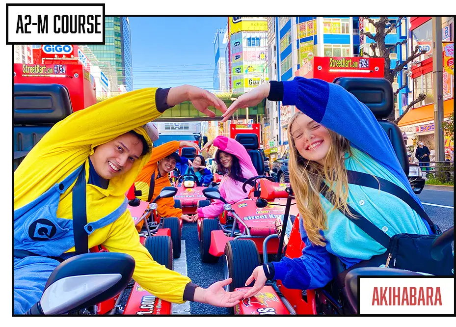 TOKYO GO-KART Tour A2M - Image 1