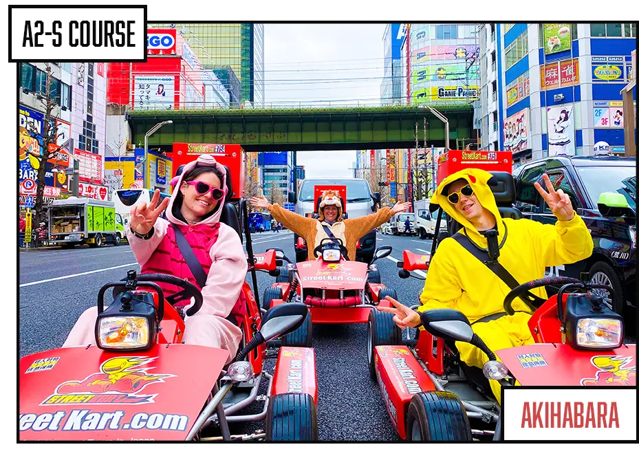 TOKYO GO-KART Tour A2S - Image 1