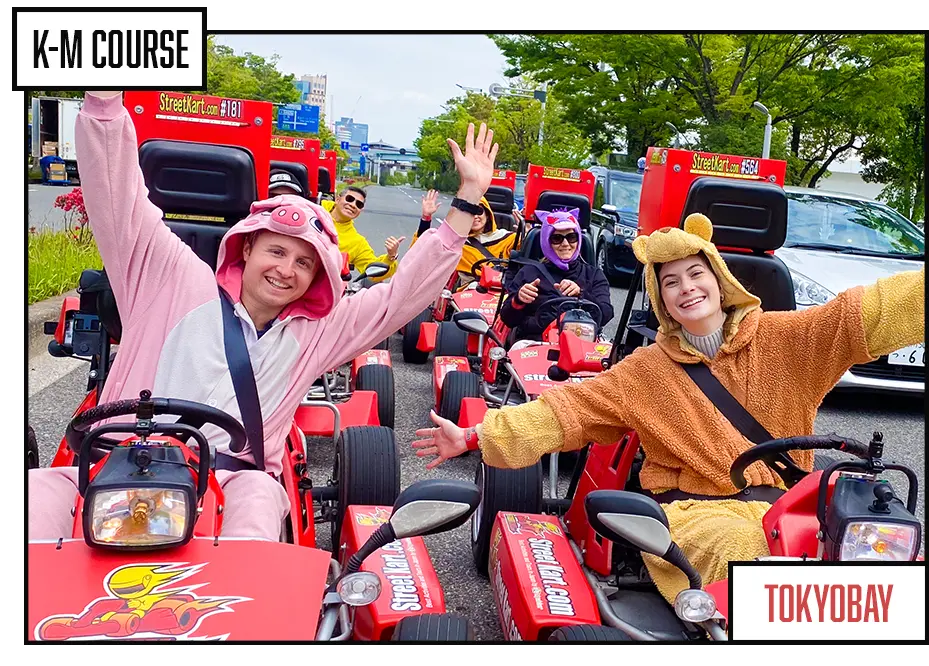 TOKYO GO-KART Tour K-M - Image 1